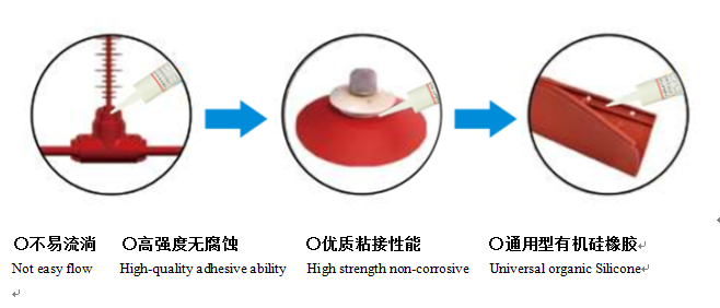 室溫硫化硅橡膠粘接膠